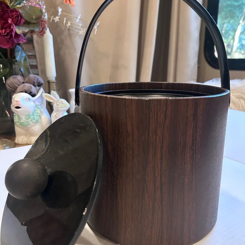 Vintage ice bucket